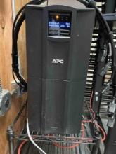 SERVER TOWER W/JUNIPER AND APC