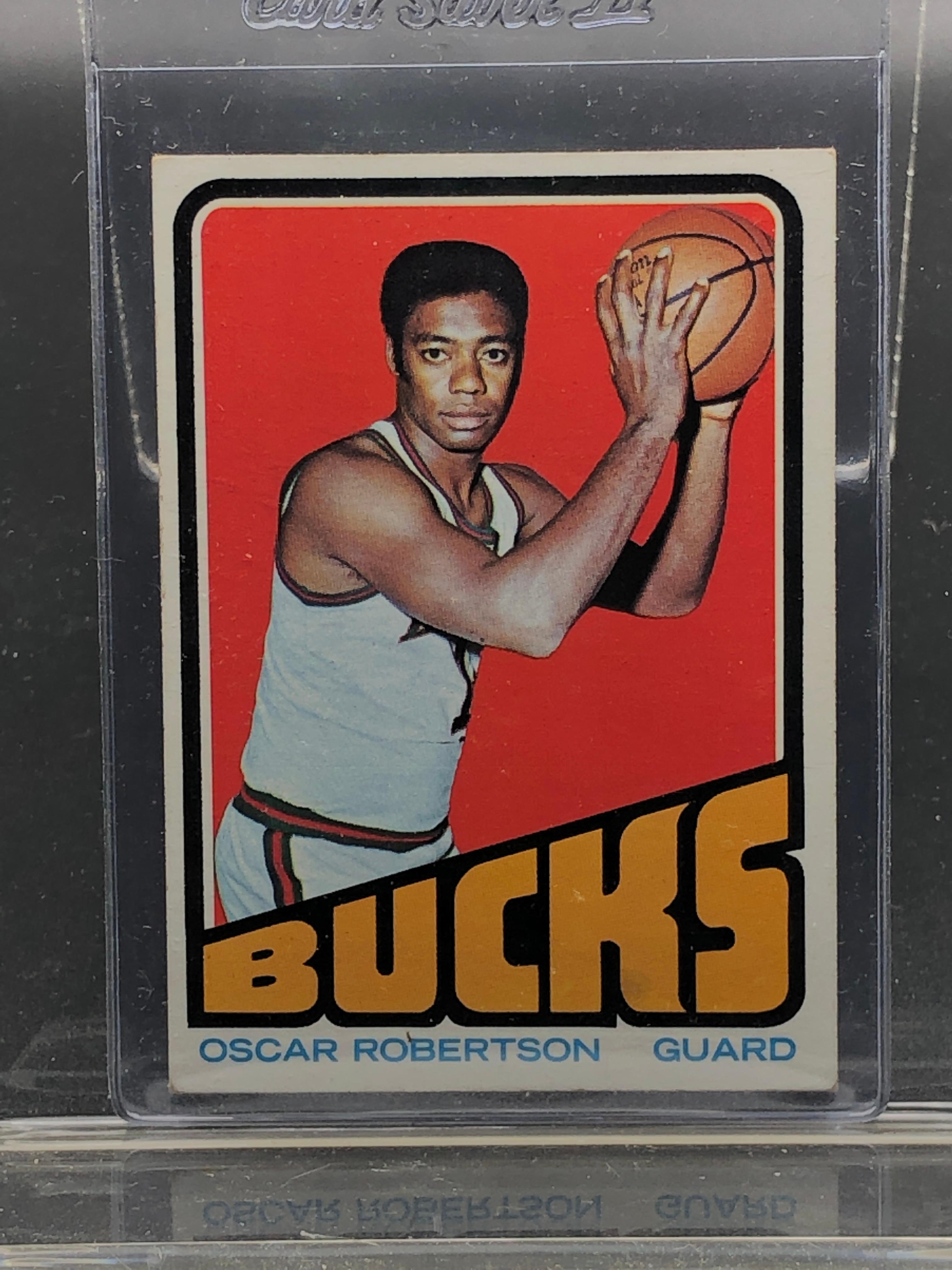 Oscar Robertson 1972-73 Topps Basketball #25