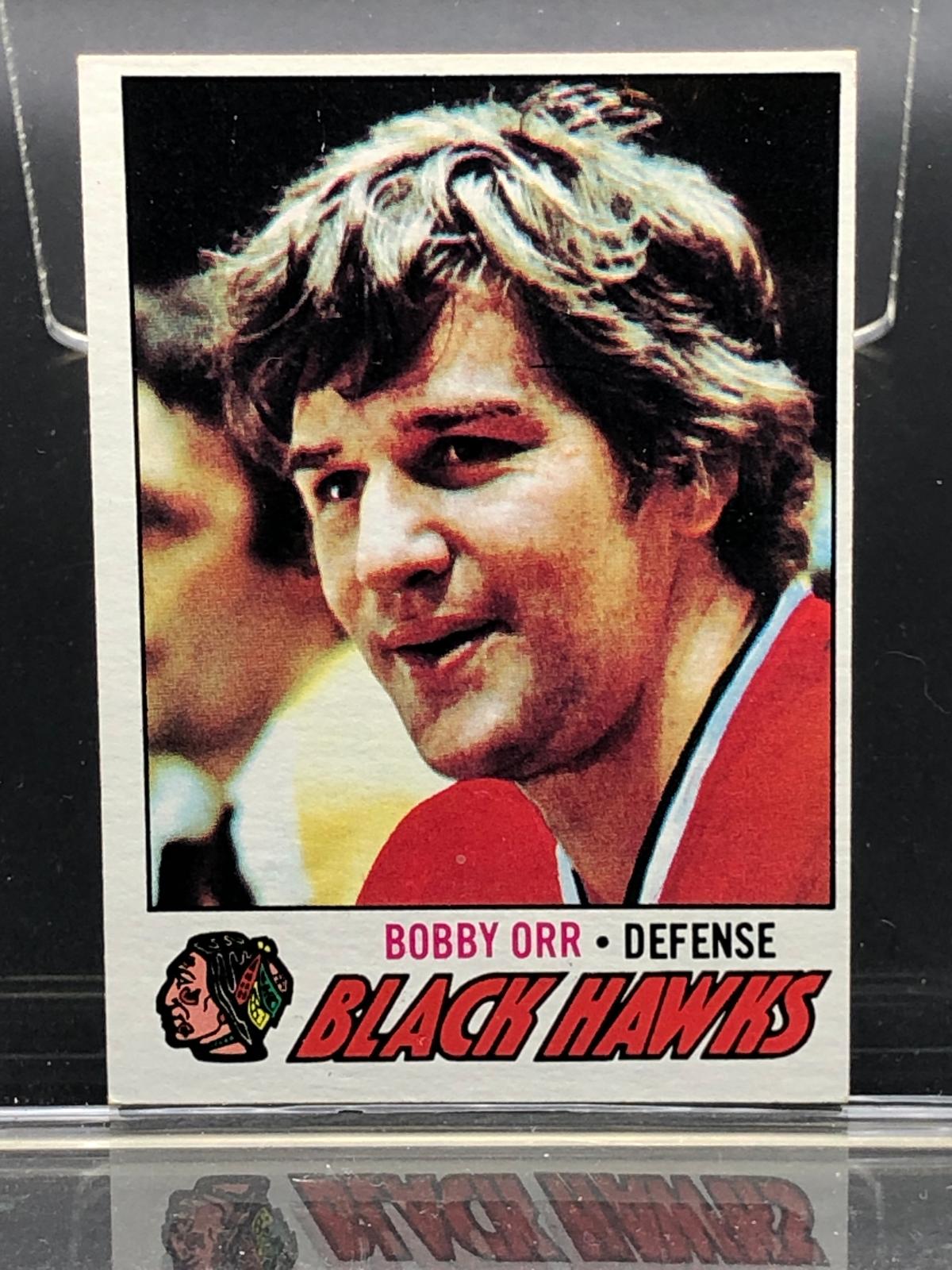 Bobby Orr 1977-78 Topps Card