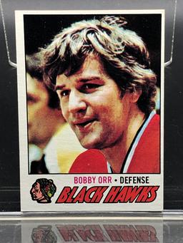 Bobby Orr 1977-78 Topps Card