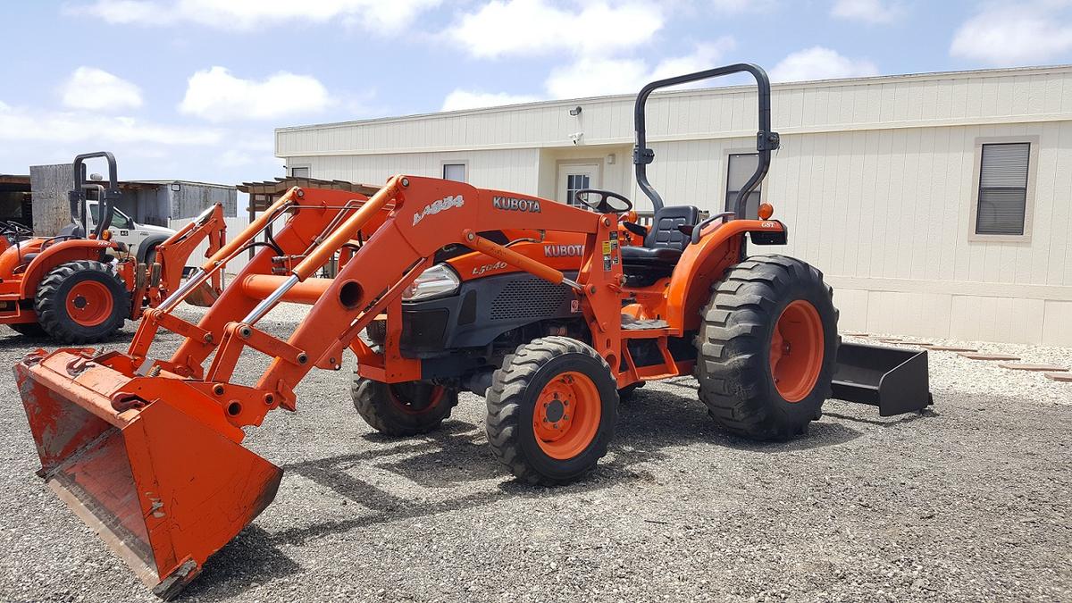 Kubota 4x4 L5040