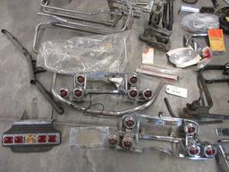 TWO (2) SCHEBLER CARBURETORS, TOW BARS, LIGHT RACKS, SADDLE BAG BUMPERS, SE