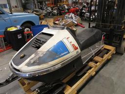 HARLEY DAVIDSON 440CC SNOWMOBILE W/O MOTOR