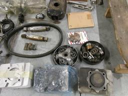 SNOWMOBILE PARTS, PISTONS, CYLINDERS, CLUTCH ITEMS AND MORE