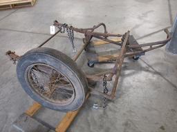 SIDECAR FRAME FOR J MODEL OR EARLIER