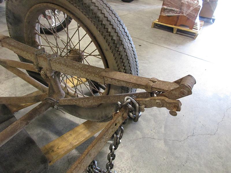 SIDECAR FRAME FOR J MODEL OR EARLIER