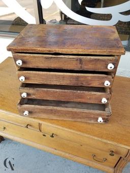 Antique Primitive Spice Rack