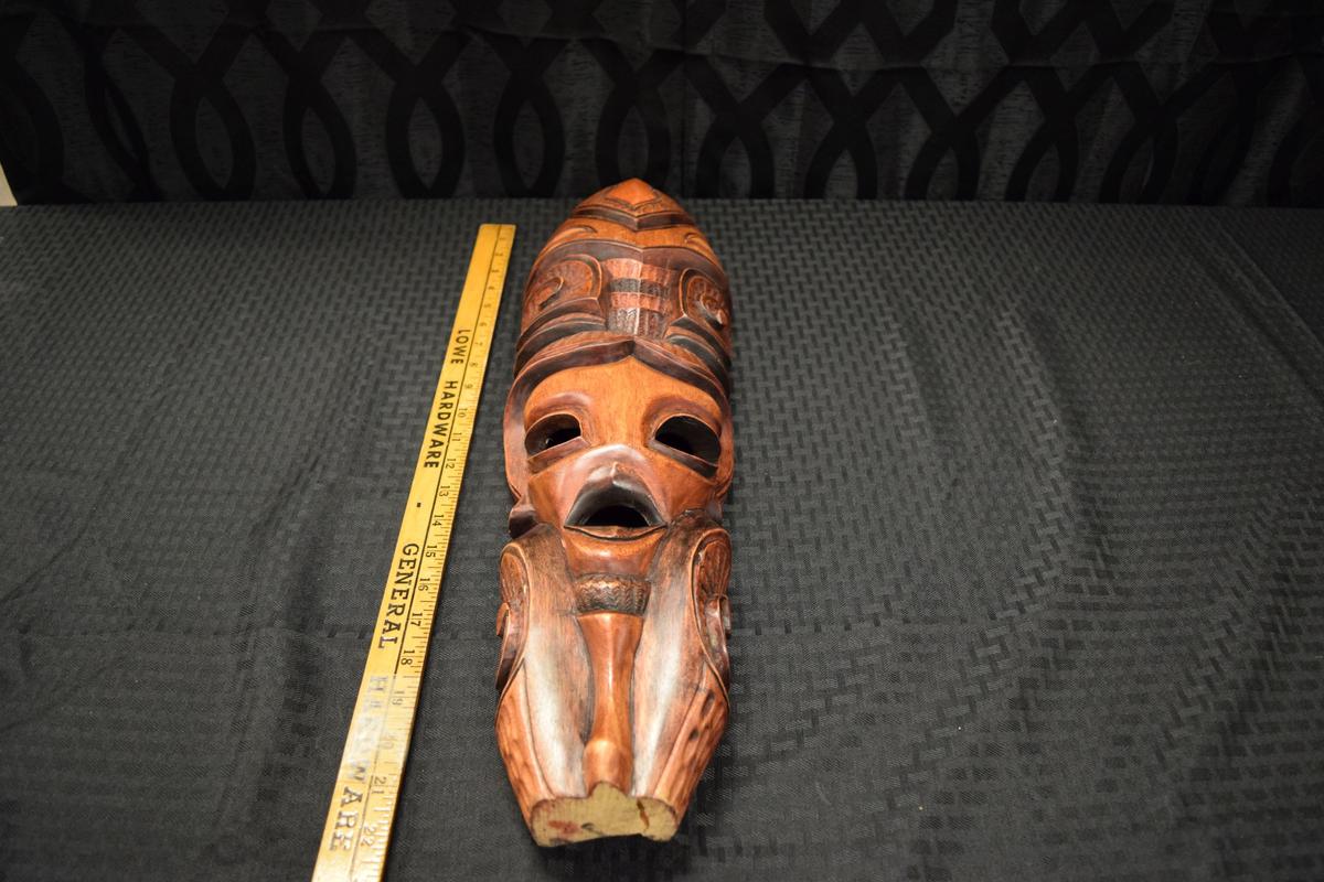 South African Tribal Mask