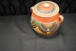 Handmade Pottery from Mexico