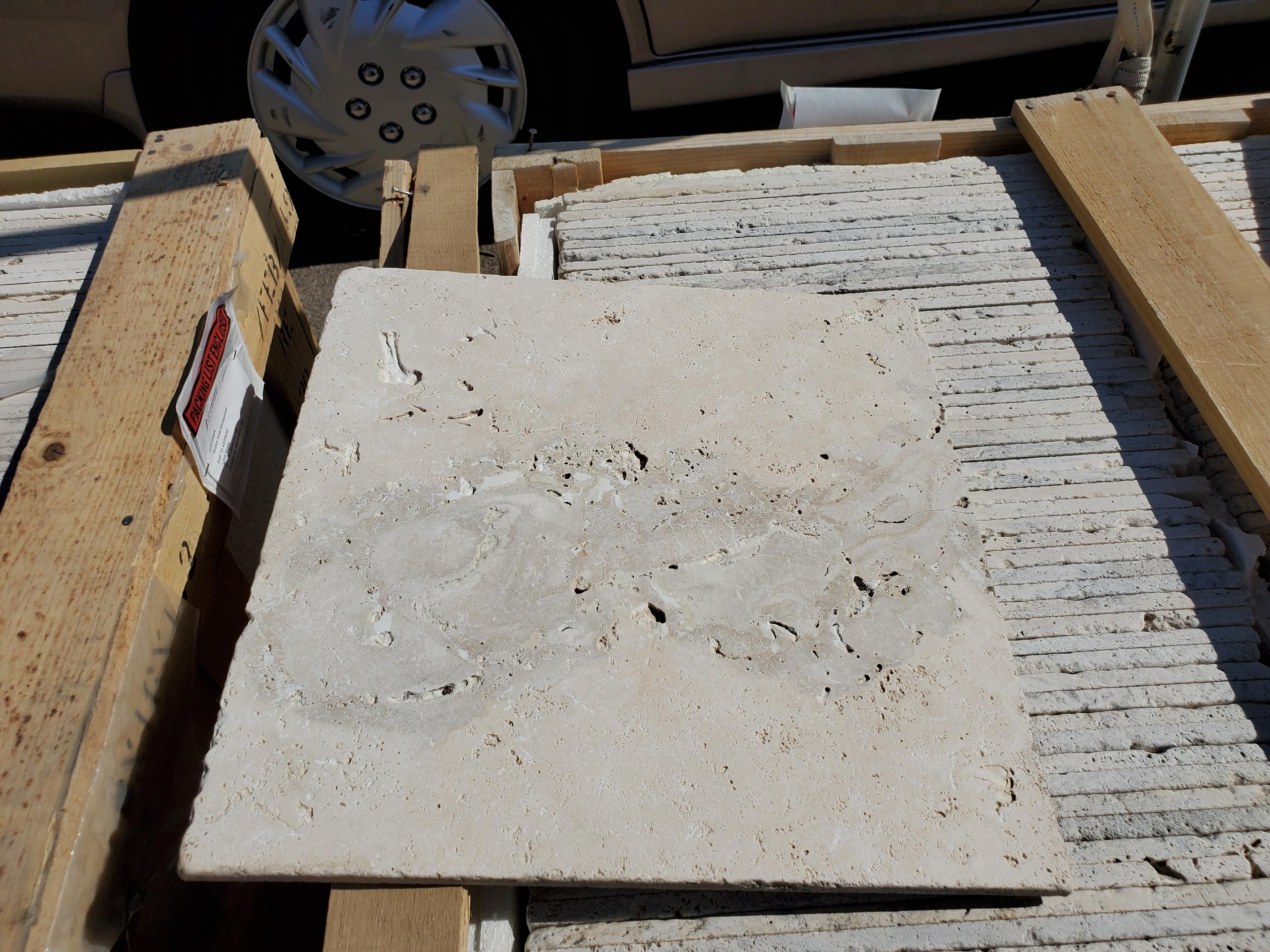 8"x8" Marble Limestone Pool Tile