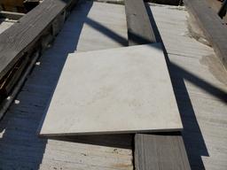 Bianco 12"x12" Marble Limestone Floor Tile