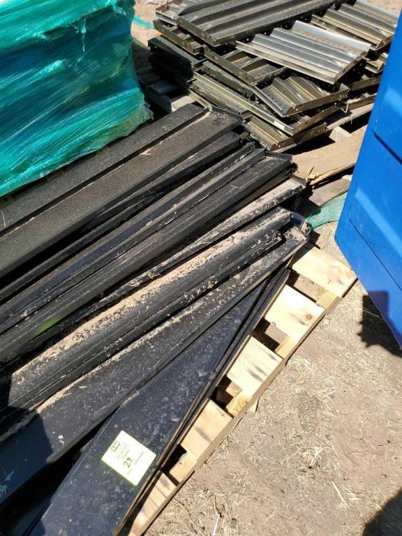 Pallet of kick plates