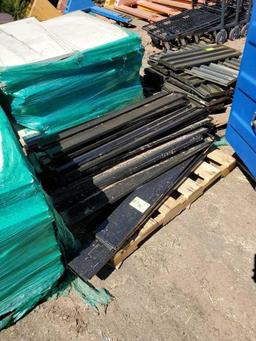 Pallet of kick plates