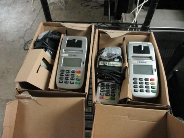 Verifone VX520 Credit Card Terminals