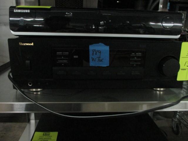 Sherwood AM/FM Stereo Receiver