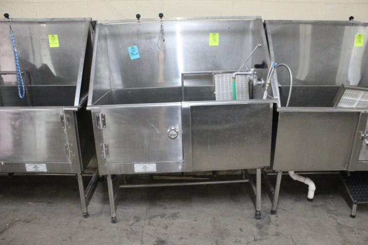 Stainless Grooming Basin