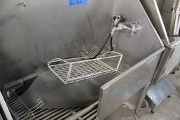 Stainless Grooming Basin