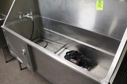 Stainless Grooming Basin