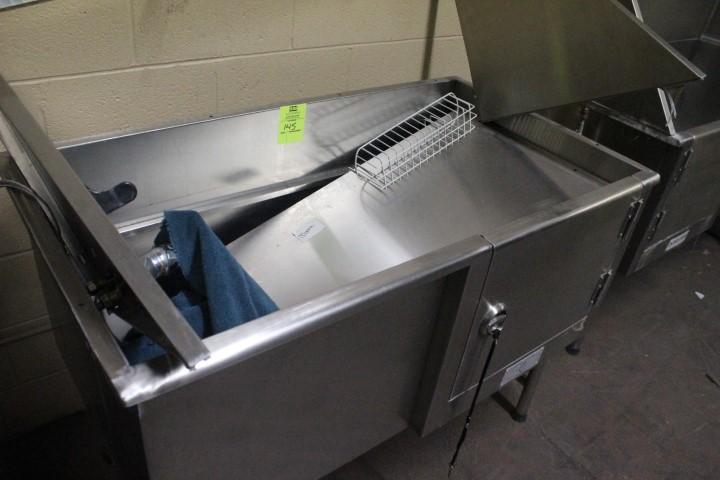 Stainless Grooming Basin