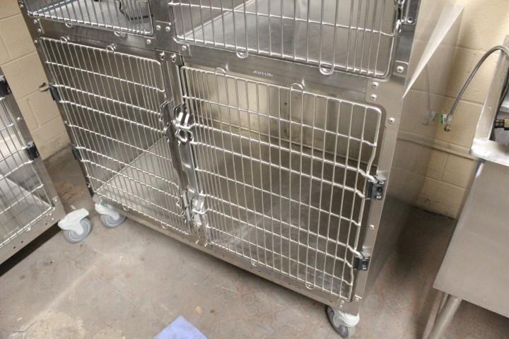 Shor-Line 4 Bay Kennel