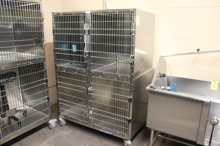 Shor-Line 4 Bay Kennel