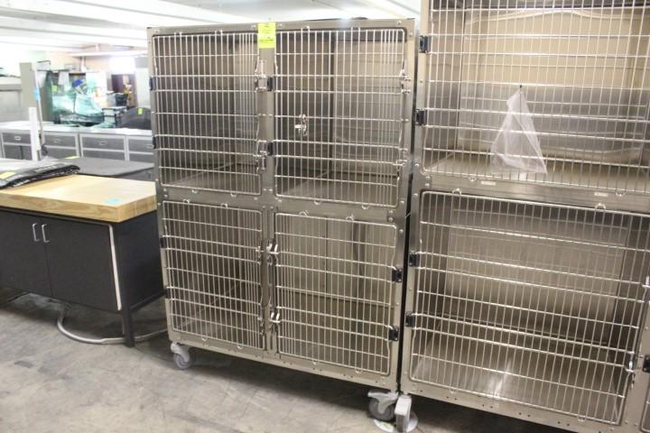 Shor-Line 4 Bay Kennel