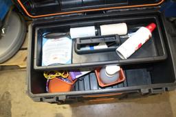 Ridgid Portable Toolbox Set W/ Contents