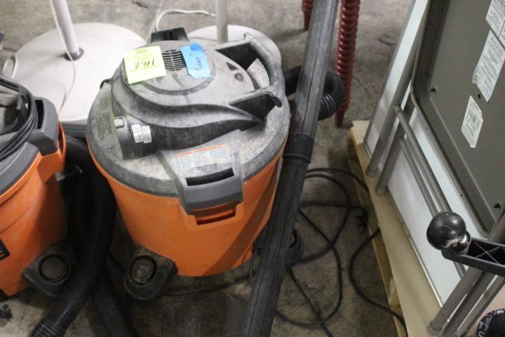 Ridgid Shop Vac