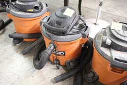 Ridgid Shop Vac