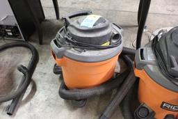 Ridgid Shop Vac