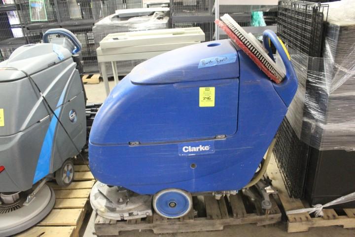 Clarke Focus II Floor Scrubber