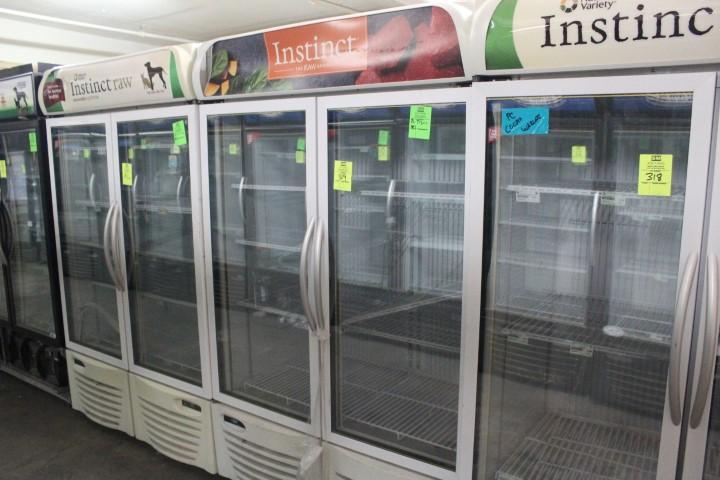 2014 Minus Forty Two Door Freezer