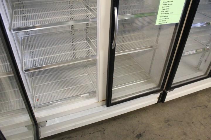 2012 Miracle Corp Two Door Freezer