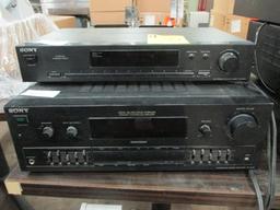 Sony Stereo Tuner W/ Amplifier