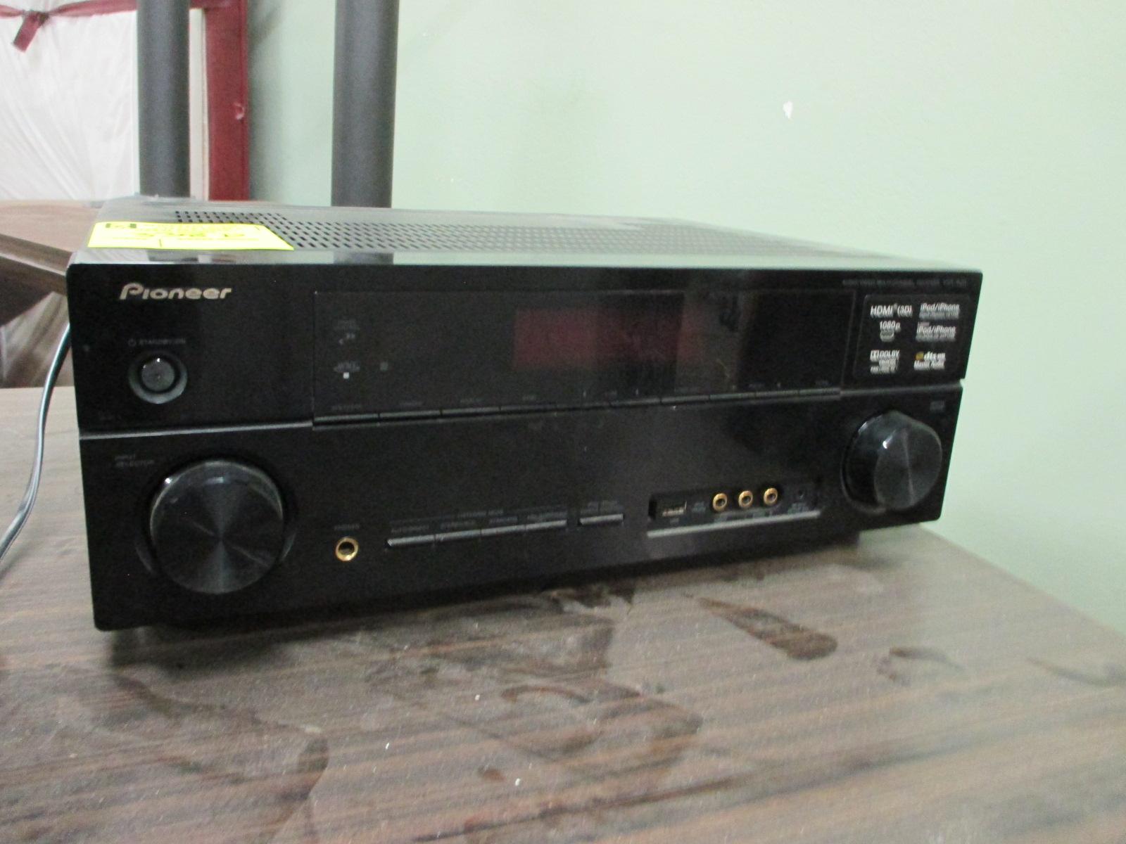 Pioneer AV Multi-Channel Receiver
