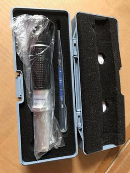 JorVet Portable Refractometer NEW, Retail $204