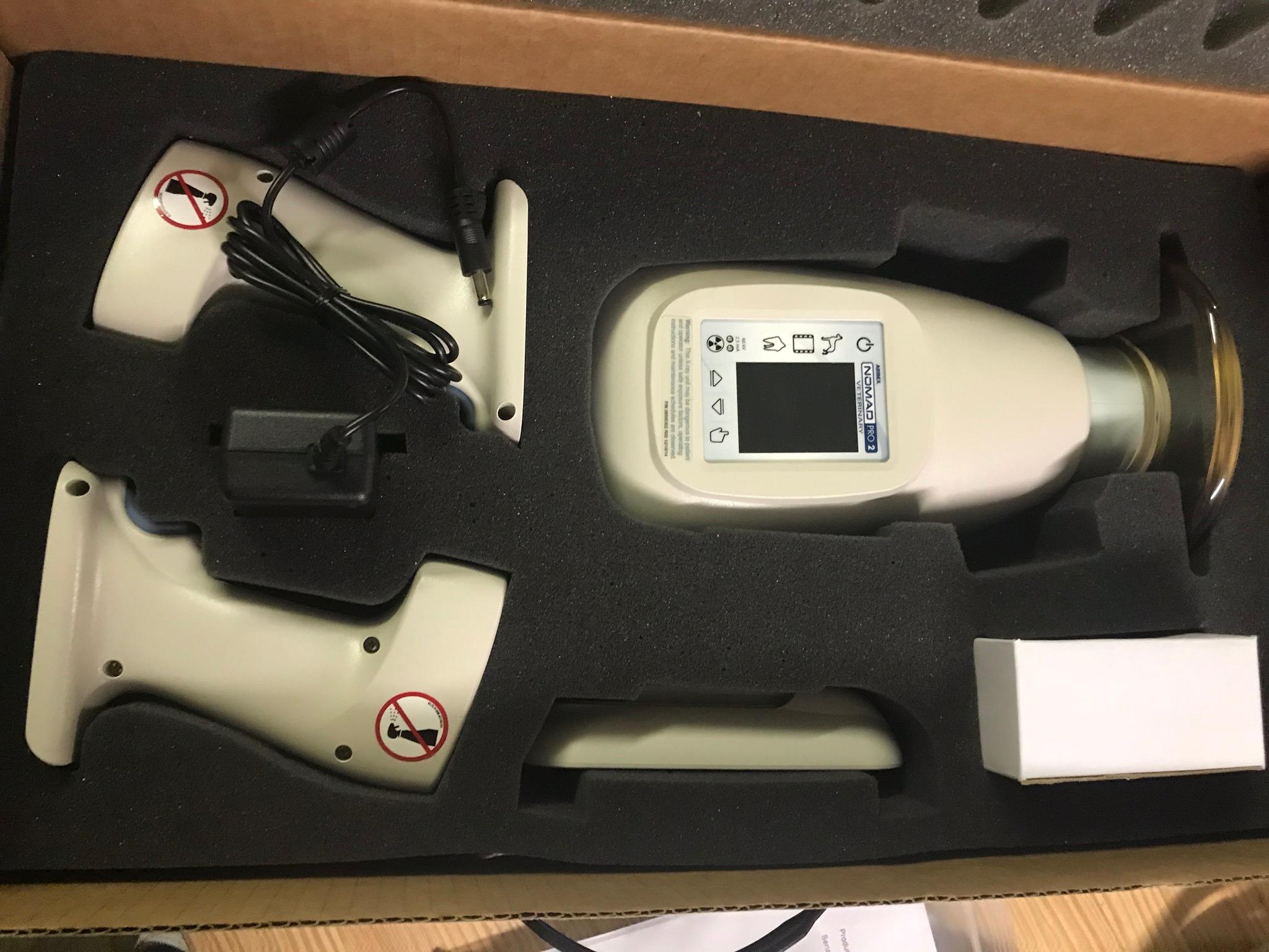 AriBex Nomad Pro2 X-Ray System Retail $6350.00