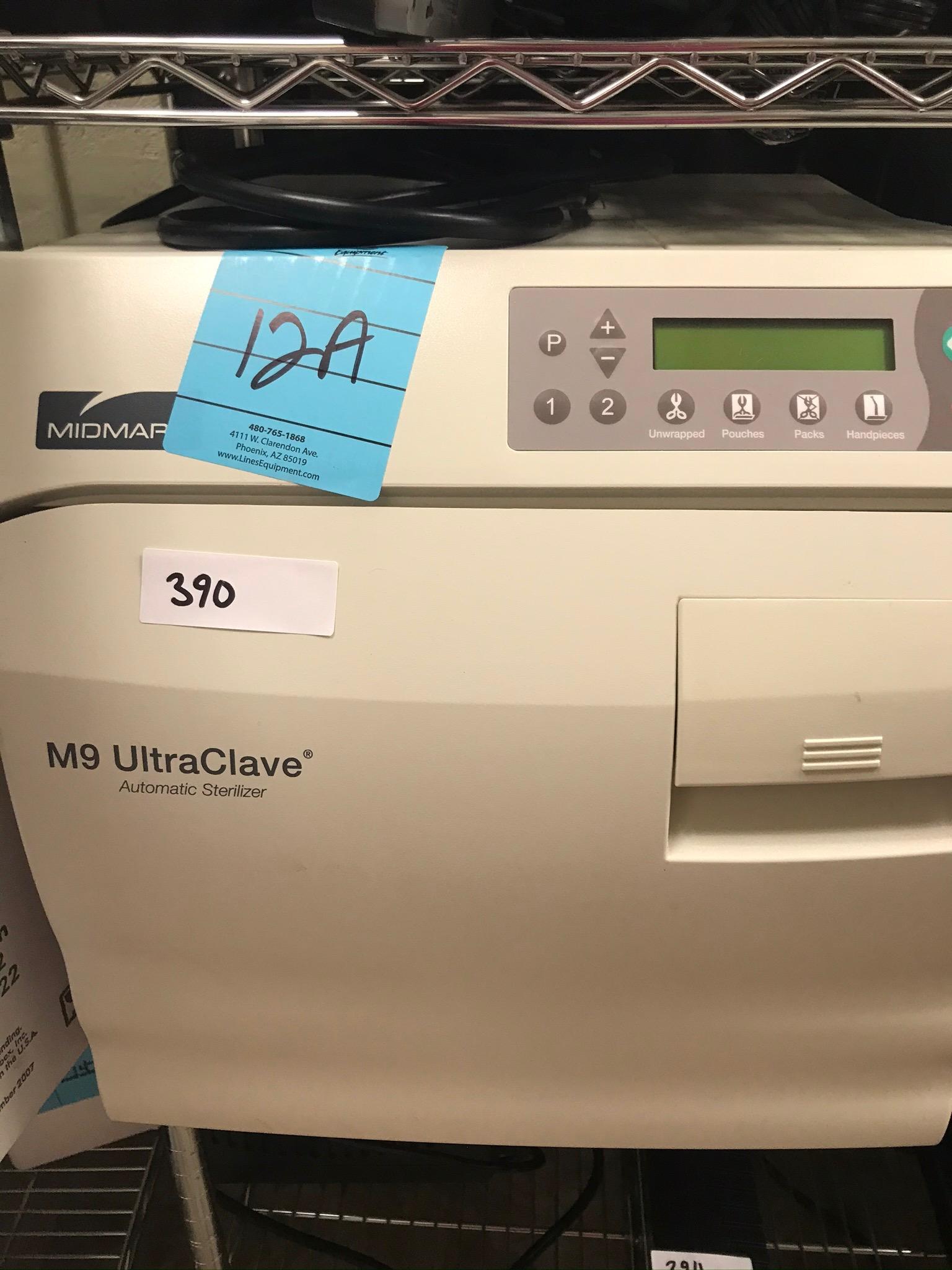 Midmark M9 UltraClave Automatic Sterilizer Retail $4280