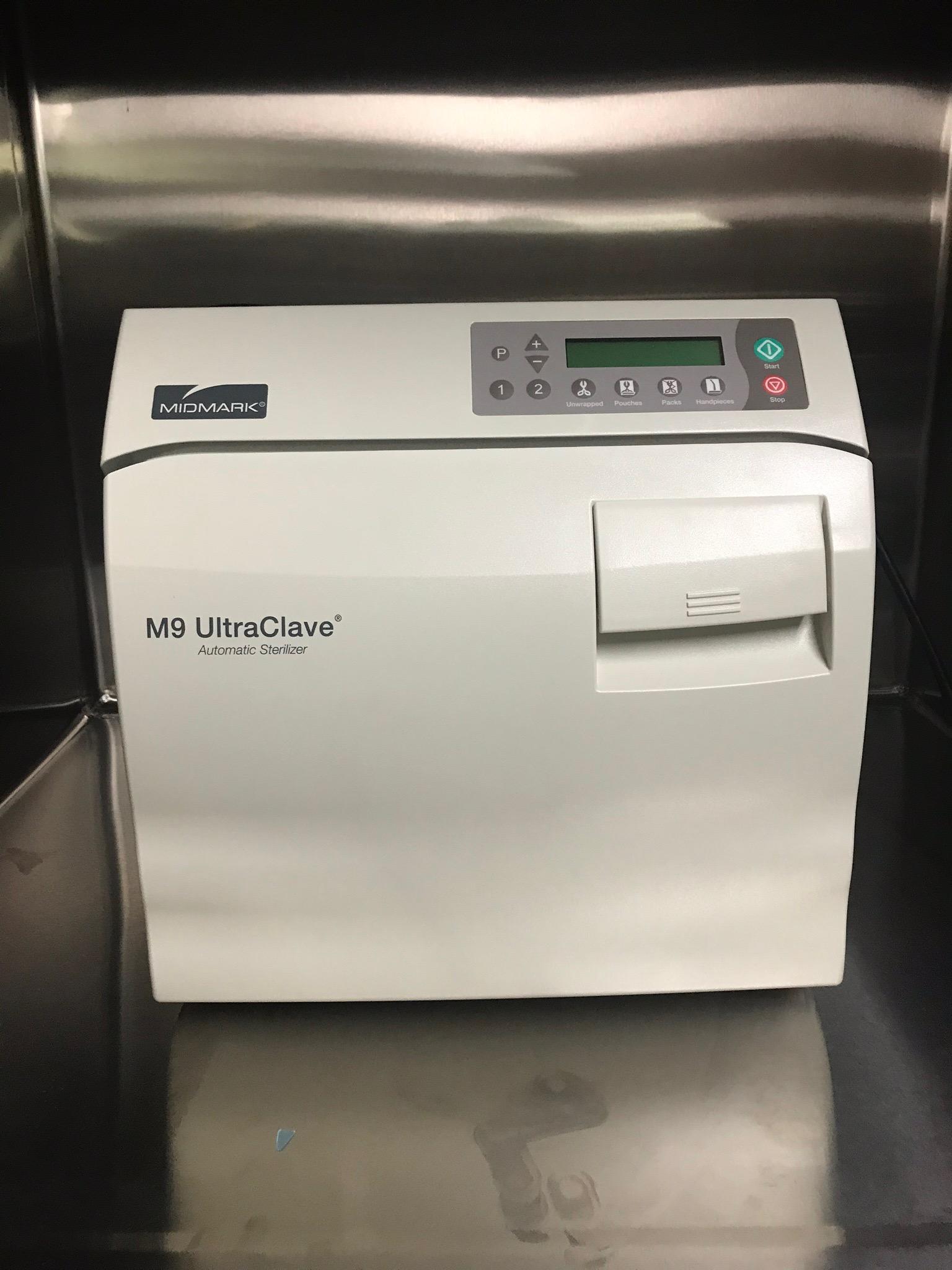 Midmark M9 UltraClave Automatic Sterilizer Retail $4280