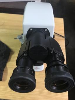 AccuScope 3000 Microscope w/ Cover