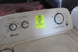 Amana Washing Machine