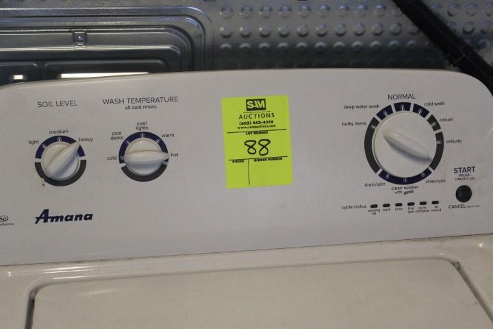 Amana Washing Machine