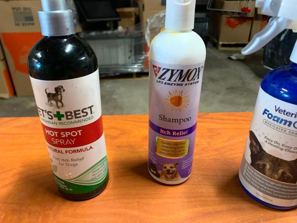Medicated Grooming products and sprays