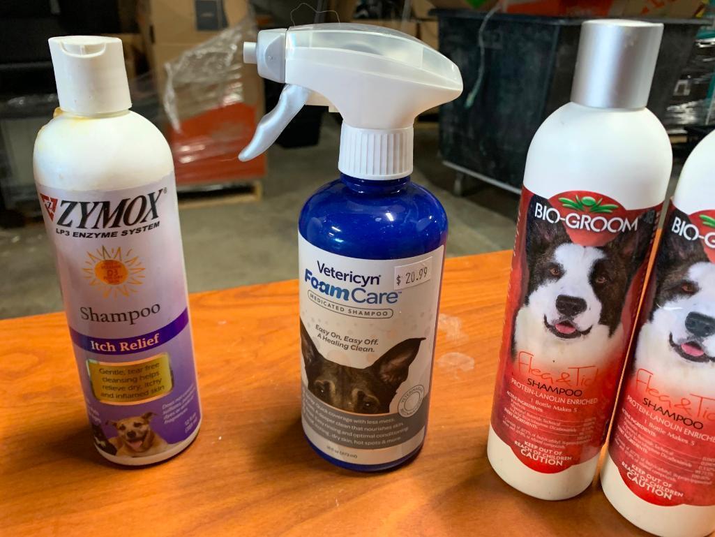 Medicated Grooming products and sprays