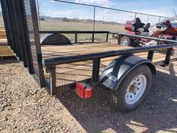 2018 Carry-On Trailer Trailer, VIN # 4YMBU0810JN001354