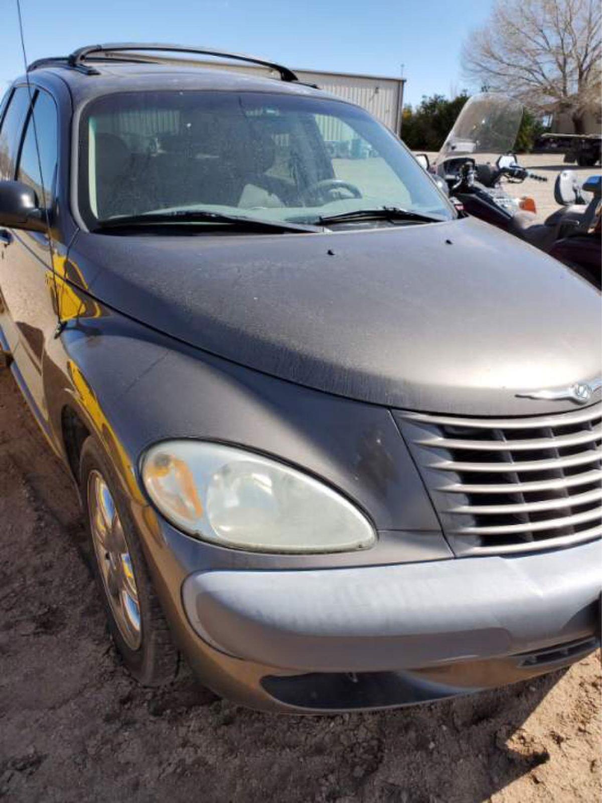 2002 Chrysler PT Cruiser Multipurpose Vehicle (MPV), VIN # 3c8FY68B62T335036