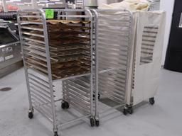 sheet pan racks