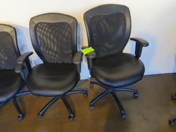 Office chairs (signs of wear)