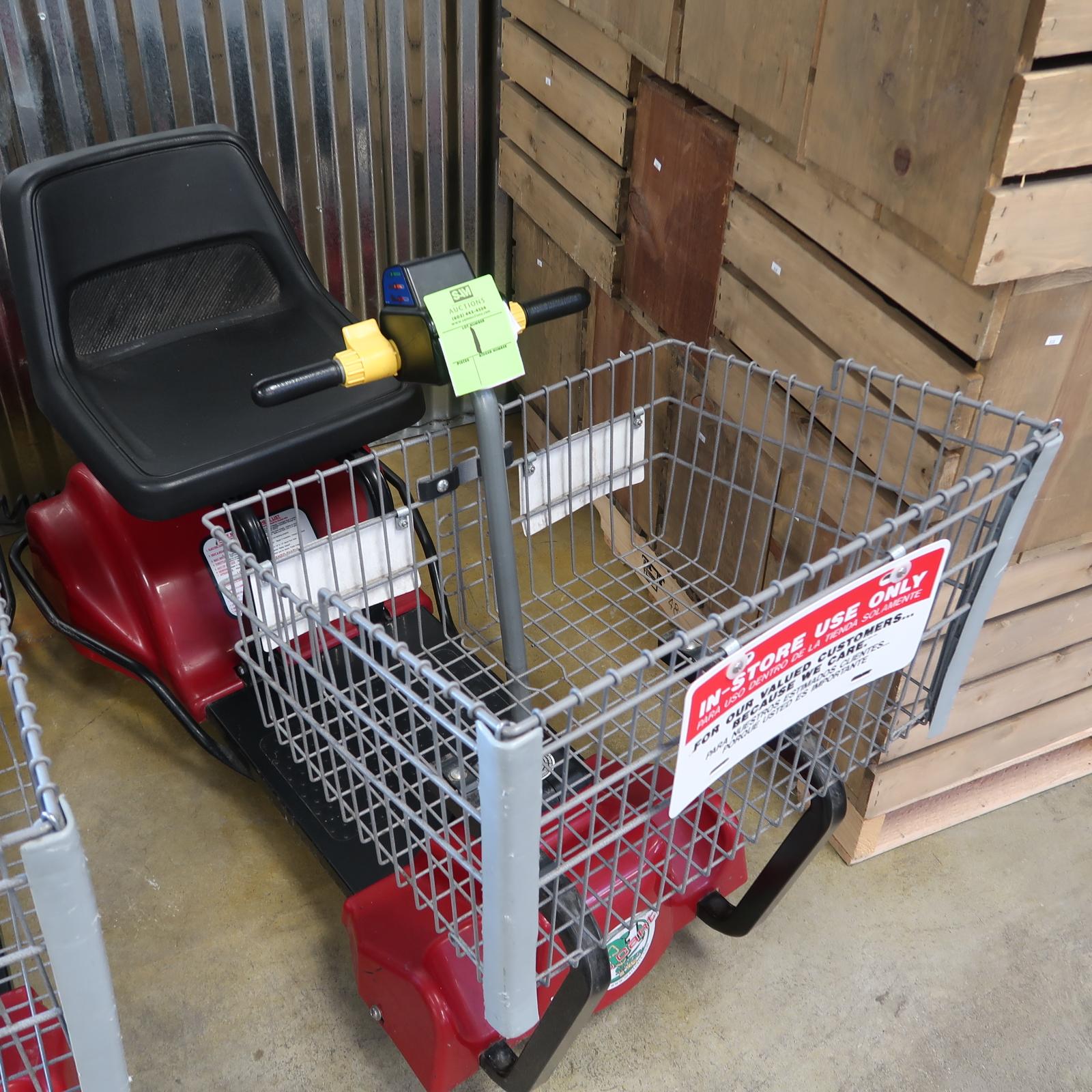 Amigo Value Shopper ADA shopper's cart