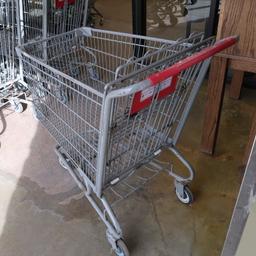 shopping carts, single basket